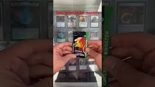 NEW commander masters collectors pack opening.  