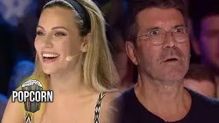 3 of The BEST Kid & Parent Audition TEAM UPS From Britain's Got Talent & MORE!