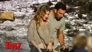 Gisele Bündchen Goes On Vacation with Jiu-Jitsu Teacher, Tom Sources Question Timing | TMZ TV