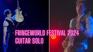 Guitar Solo at Fringeworld Festival Perth 2024 