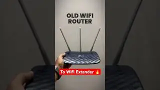Convert Your OLD Wifi Router Into Wifi Extender - Wifi Router ko Wifi Extender Banaye 