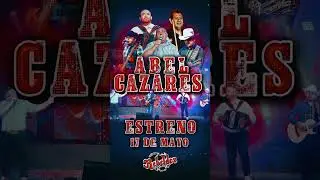 1️⃣7️⃣ de Mayo es el estreno de este tema tan esperado “Abel Cazares” se titula y espérenlo🙌🏻💯
