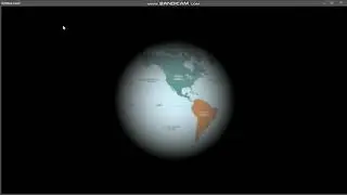Adobe Animate Tutorials I Learn Masking Technique (Globe Movement)
