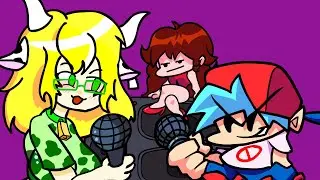 Creamed: Moo Moo Madness FNF MOD Alpha (read desc)