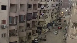 تكبيرات العيد من البلكونة