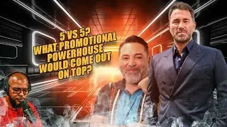 ☎️Golden Boy Vs Matchroom 5 Vs 5❓Who Comes Out On Top❓