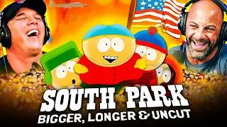 ABSOLUTELY HILARIOUS! SOUTH PARK, BIGGER, LONGER UNCUT REACTION | FIRST TIME WATCHING