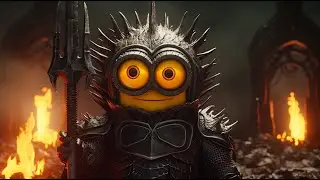 Minions on Middle-Earth: Lord of the Rings Parody