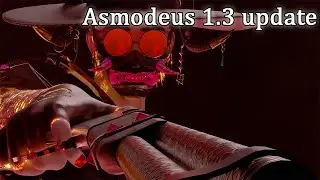 Asmodeus 1.3 update (VRChat avatar)