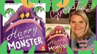 Children's Books Read Aloud 👻💤| Harry and the Monster | Children's Dreams