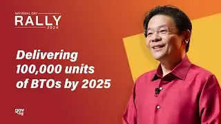 NDR 2024: Delivering 100,000 units of BTOs by 2025