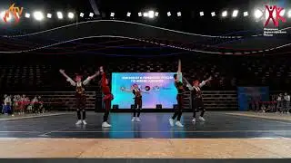Веста - Отборочный тур - Аэробика(5 чел) 11-13 лет - Первенство России по Фитнес-аэробике 2021