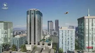 UE426 Office Tower Podium