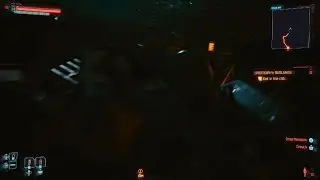Cyberpunk 2077 Possible Hidden Mission?