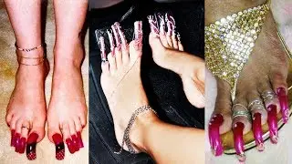 UÑAS Largas En Los PIES, La Nueva MODA más HORRIBLE de Internet