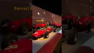 Фантастическая инсталляция Ferrari: Виртуозное шоу в Турине! #ferrari #formula1  #феррари