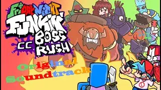 Friday Night Funkin' - V.S. Castle Crashers Boss Rush OST - Arachnophobia [Instrumental]
