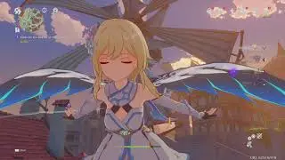 Genshin Impact Playstation 5 Gameplay Such a Beautiful Game 4K 60fps HDR