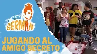 Germán y sus amigos del barrio juegan | El man es Germán