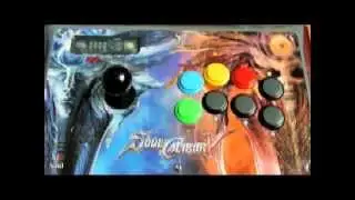 Madcatz Soul Calibur V Fightstick Review