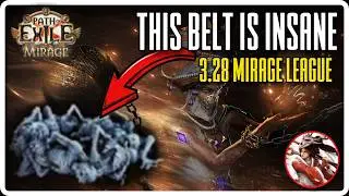 This New Unique Belt Might be Broken - Path of Exile 3.28