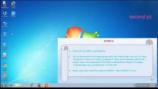 how to share folder between pc on wifi network -simple way