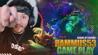 Rammus53 Efsanevi League of Legends Yayını! ESKİ GÜNLER AKLIMA GELDİ ! RAMMUS53 TEAM ! KİCK YAYINI
