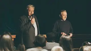На сцене Рязанского театра кукол - «Большие гастроли» Луганского академического театра кукол.