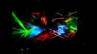 3D Laser Show at Engineer, NITK 2012 - 15
