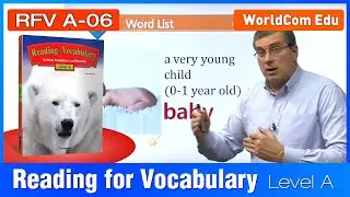 Learn English | Reading for Vocabulary | Level A | Lesson 06 |  Brian Stuart  (미국교과서) (영어 강의)
