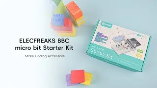 ELECFREAKS BBC micro:bit Starter Kit - Unboxing, Setup & First Projects! (Perfect for Beginners)