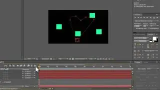 After Effects Tutorial - Null objekt benutzen #5 (Deutsch/German)