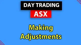 Earnings Season || Adjustments to Simple Set-Ups