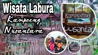 Seru...! Naik Boat Mengarungi Sungai Rebonding/ Aek Kanopan _ Kampoeng Nusantara _ Wisata Labura