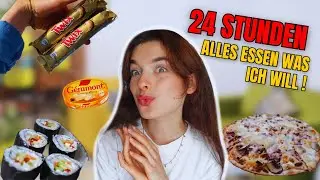 Ich ESSE ALLES worauf ich BOCK hab!😍🤤
