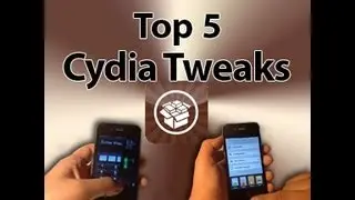 Top 5 Cydia Tweaks for ios 6.1 -  Febuary 2013