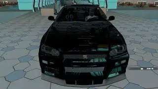 Nissan Skyline GTR R34 Sound Mod for GTA SA
