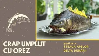 Crap umplut cu orez
