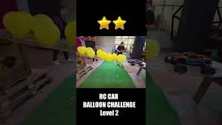 RC Car Balloon Challenge