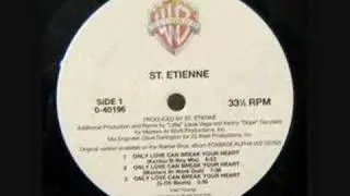 St Etienne - Only Love Can Break Your Heart (Masters at Work Dub)