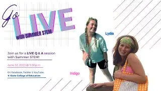 Go LIVE with COE STEM students