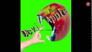 Create Devil  Apple Using Photoshop. 