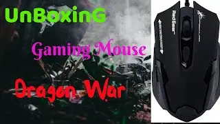 UnBoxinG Gaming Mouse | Dragon War