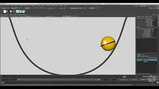 Descending Energy - Ball/Half-pipe Animation Tutorial