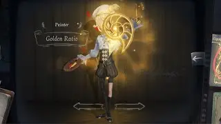 Identity V: Painter Golden Ratio S Tier Skin Gameplay