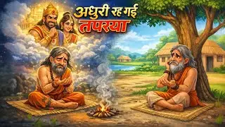 “साधु की तपस्या भंग हुई | अप्सरा की परीक्षा | पौराणिक कहानी” #ai #viral #moralstory #moralstoryhindi