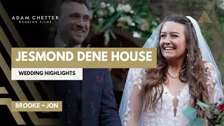 Jesmond Dene House HIGHLIGHTS FILM - Winter 2023 - Brooke and Jon