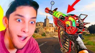 Usé una RAYGUN en WARZONE 3...