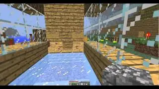 Minecraft Bowling Alley Prototype