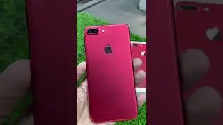 Iphone 7 plus with Box Battery Charger Case #shorts